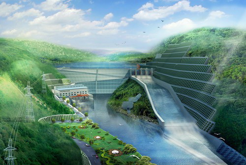 东洲老挝南塔河1号水电站项目